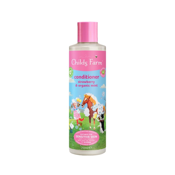 Childs Farm Conditioner Strawberry & Organic Mint 250ml