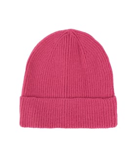 Originals Winter Ribbed Beanie Hat Pink - 10-13 Years