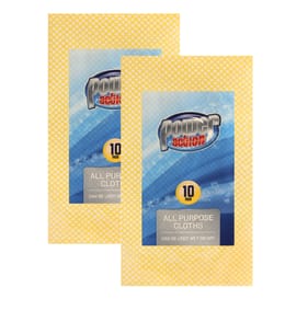 Power Action All Purpose Cloths 10 Pack x2