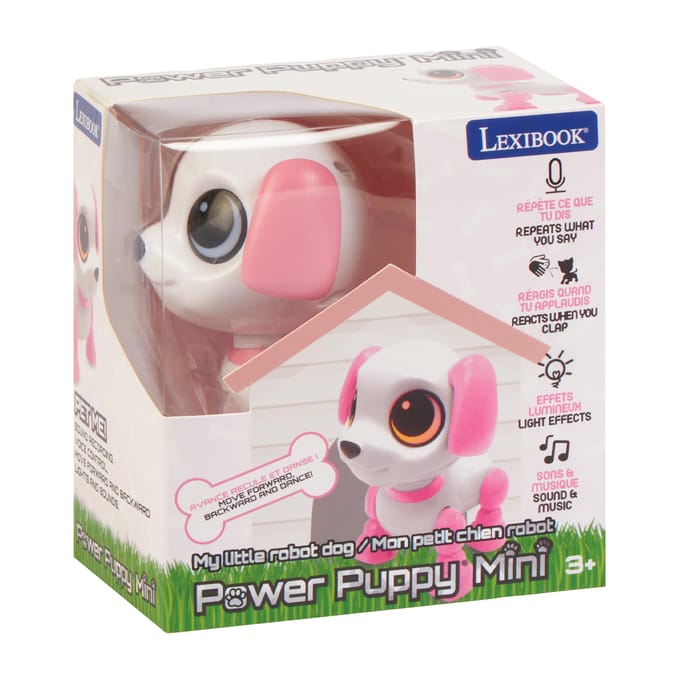 Power Puppy Mini My Little Robot Dog