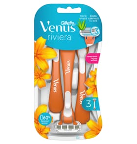 Venus Riviera Disposable Razors 3 Pack