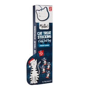 Martha's Cat Treat Stocking