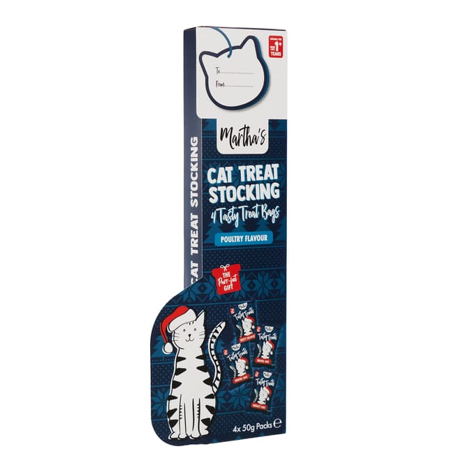 Martha's Cat Treat Stocking