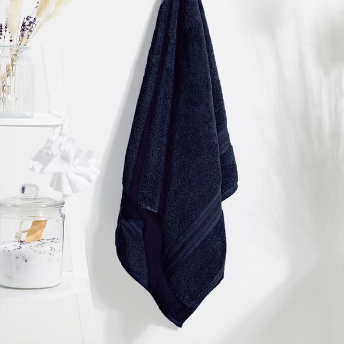  Home Collections Navy Luxury Bath Towel