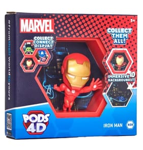 Marvel Iron Man 4D Pods