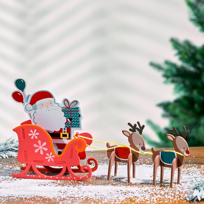 Sleigh Bells Make Your Own Craft Set x2