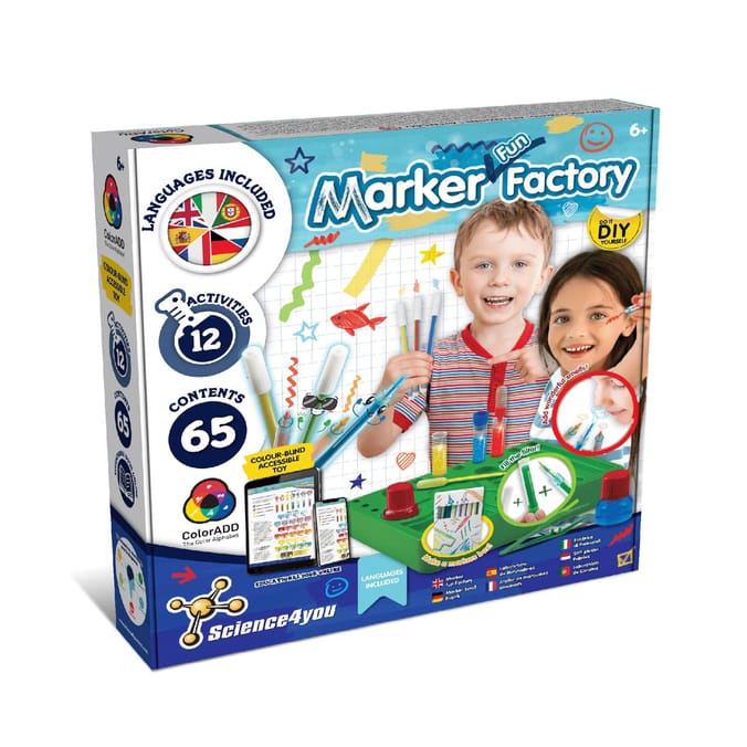 Science4You Marker Factory