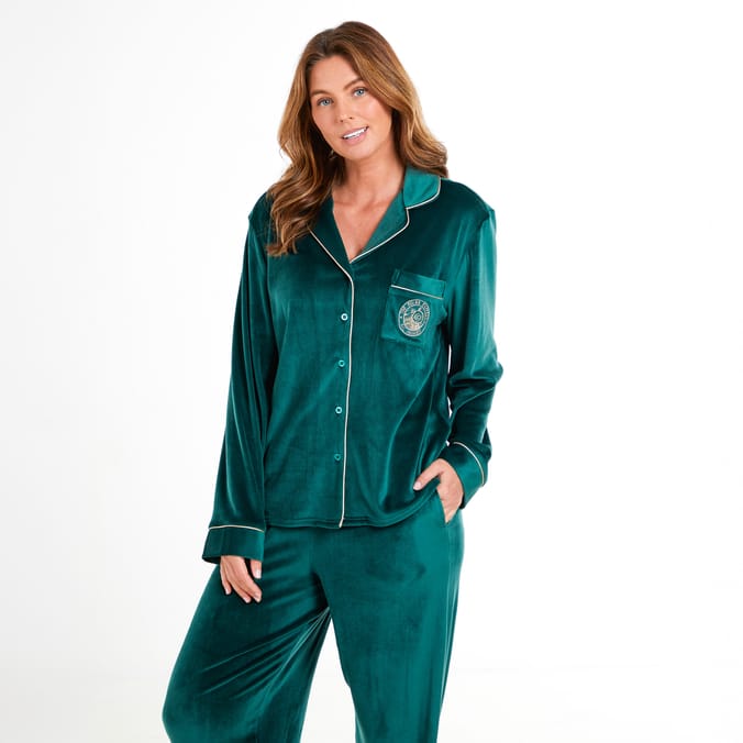 The Polar Express Ladies Pyjamas