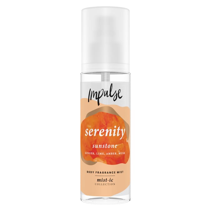 Impulse Mist-ic Collection Body Fragrance Mist Serenity 150ml
