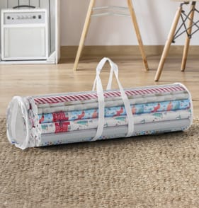 Utility Gift Wrap Storage Bag 