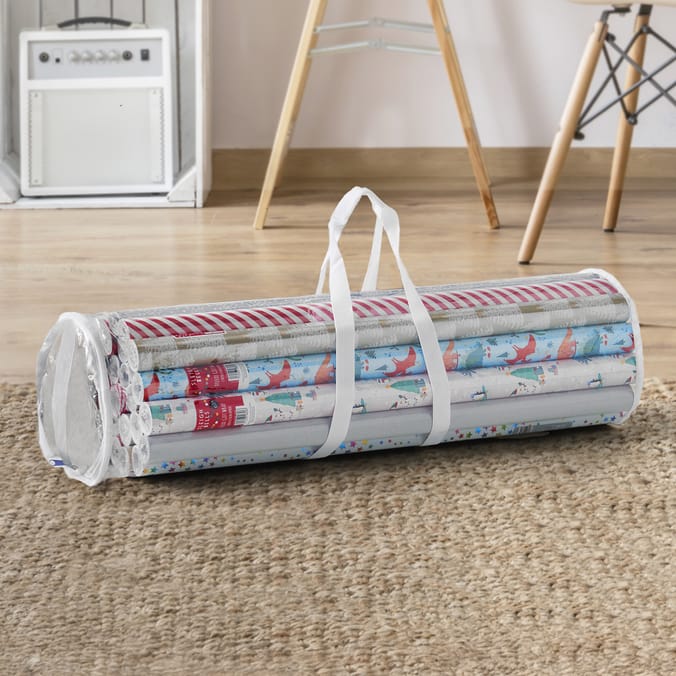 Utility Gift Wrap Storage Bag 