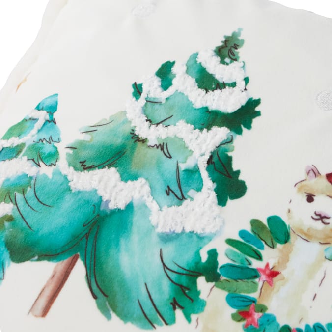 Hinch Farm Christmas Cushion