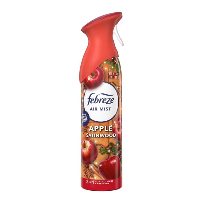 Febreze Air Freshener Spray 185ml - Apple Satinwood