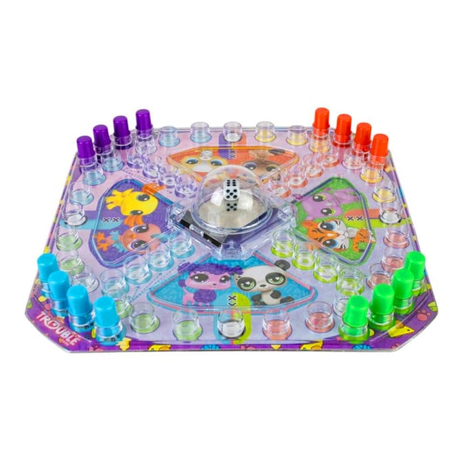 Littlest Pet Shop Trouble Board Game