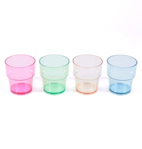 The Outdoor Living Collection Plastic Tumblers 4 Piece Set