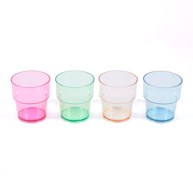 The Outdoor Living Collection Plastic Tumblers 4 Piece Set