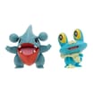 Pokemon Battle Figure - Froakie & Gible