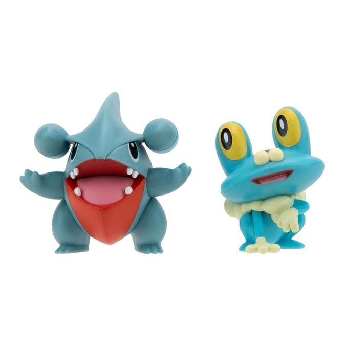 Pokemon Battle Figure - Froakie & Gible