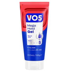 VO5 Mega Hold Gel 200ml