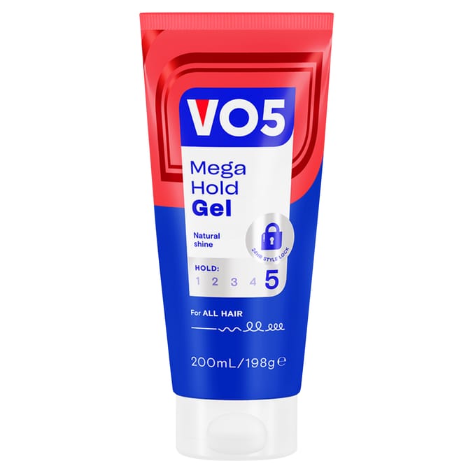 VO5 Mega Hold Gel 200ml