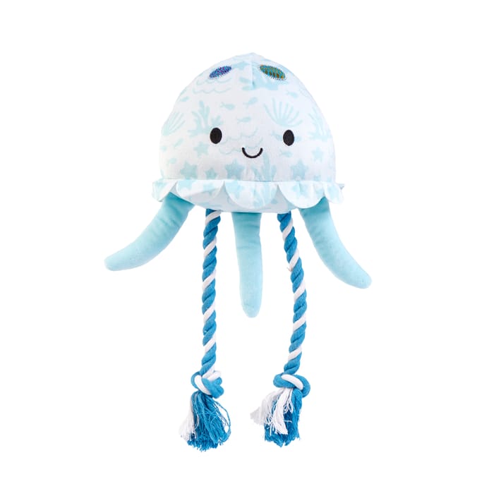 Chester's Plush Dog Toy - Jellyfish