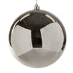  Nordic Spirit XL Christmas Bauble 40cm - Silver