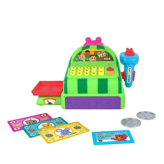 CoComelon Musical Cash Register