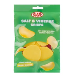 Snack Socks Salt & Vinegar Crisps Socks 1 Pair