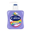 Carex Fun Edition Rainbow Fruits Caring Hand Wash Antibacterial 250ml x6