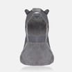 My Pets Dog Coat with Reflective Panels Grey