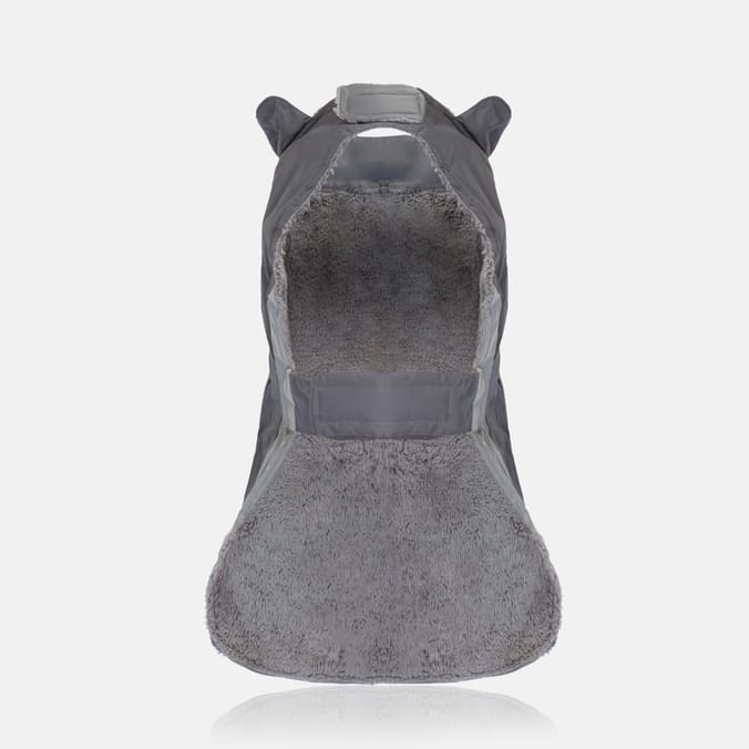 My Pets Dog Coat with Reflective Panels Grey