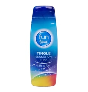 Fun Time Tingle Sensation Lube 75ml