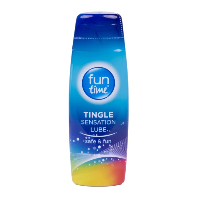 Fun Time Tingle Sensation Lube 75ml
