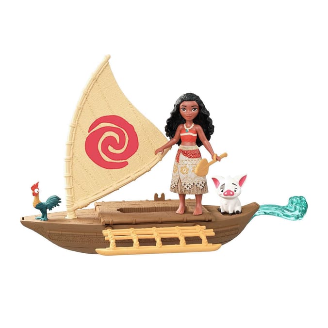 Disney Princess Moana's Boat Adventure
