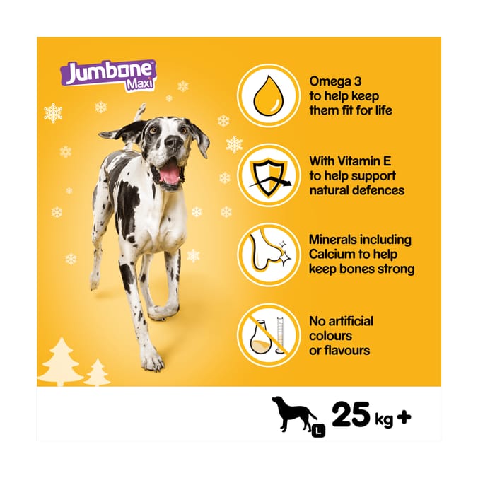 Pedigree Jumbone Maxi Turkey Flavour 180g x12