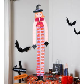 Hallow Scream Honeycomb Witch