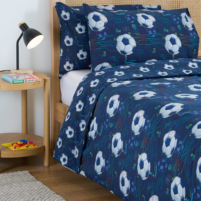 The Kids Edit Football Duvet Set