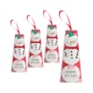 Sleigh Bells Snowman Bath Fizzers x4