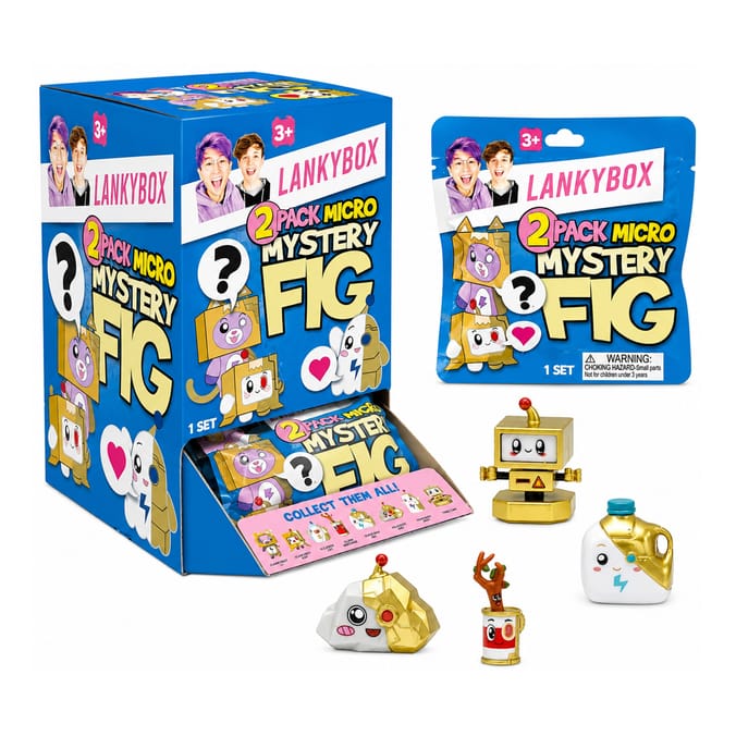 LankyBox Micro Mystery Figure 2 Pack