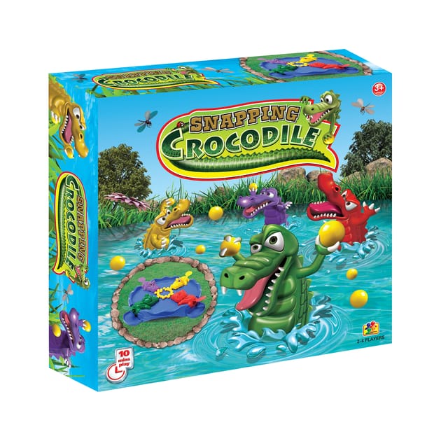 Snapping Crocodile Game Home Bargains
