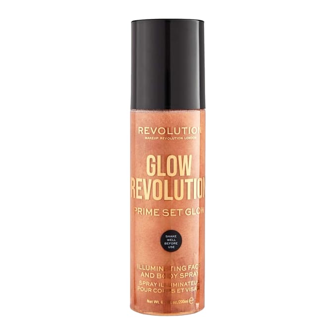 Glow Revolution Prime Set Glow Face & Body Spray - Bronze