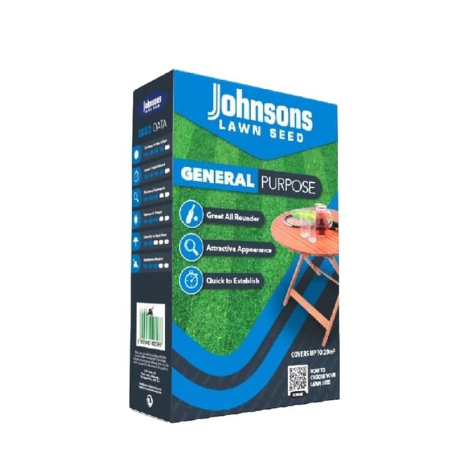 Johnsons General Purpose Lawn Seed 425g