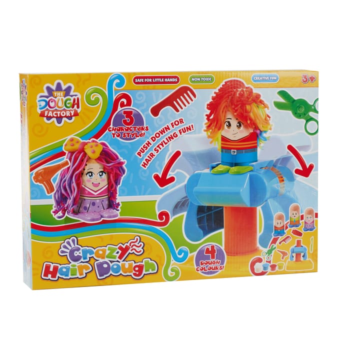 The Dough Factory - Crazy Hair Dough