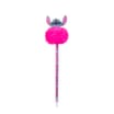 Stitch Fluffy Pom Pom Pen
