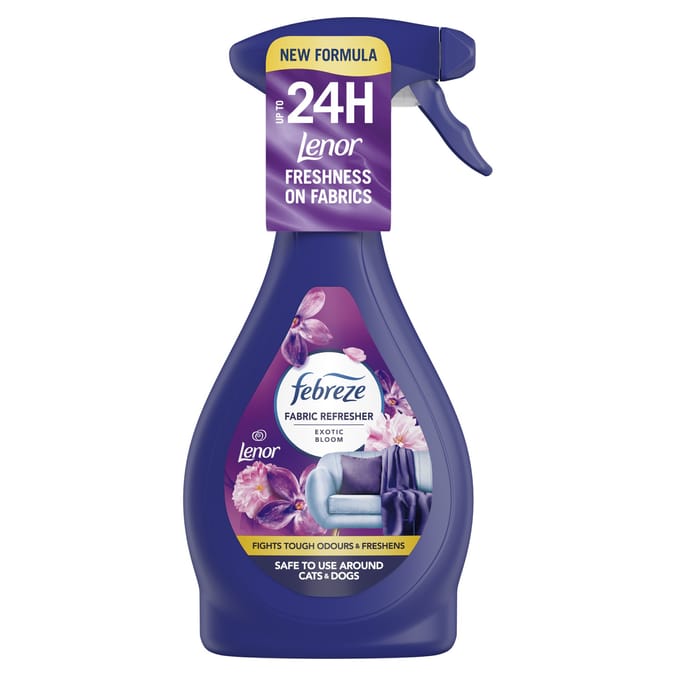 Febreze Fabric Freshener Spray Lenor Exotic Bloom 500ml