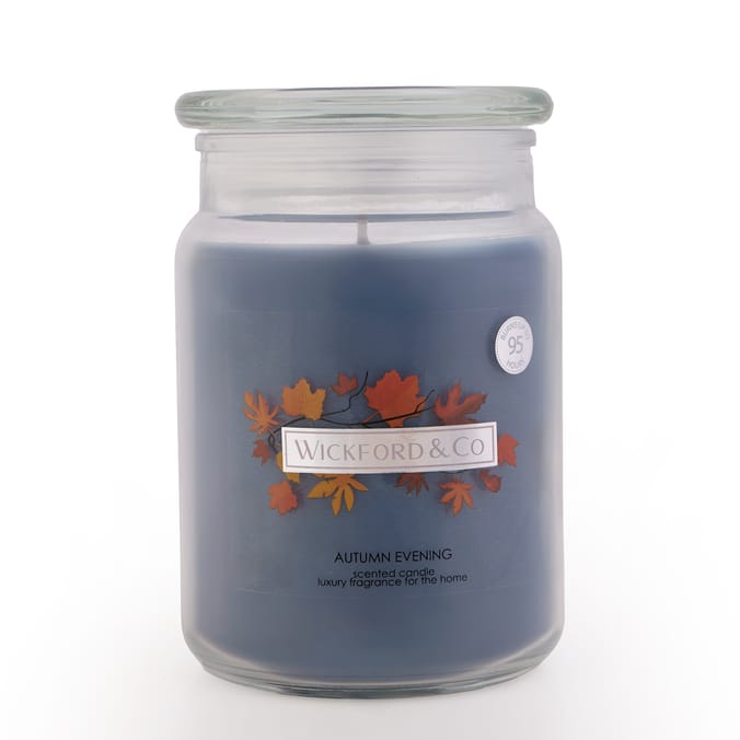 Wickford & Co Scented Candle 18oz - Autumn Evening