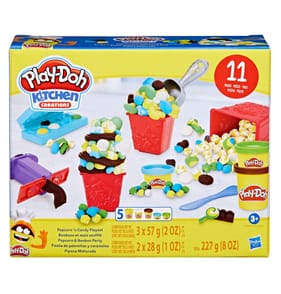 Play-Doh Kitchen Creations Popcorn 'n Candy Playset