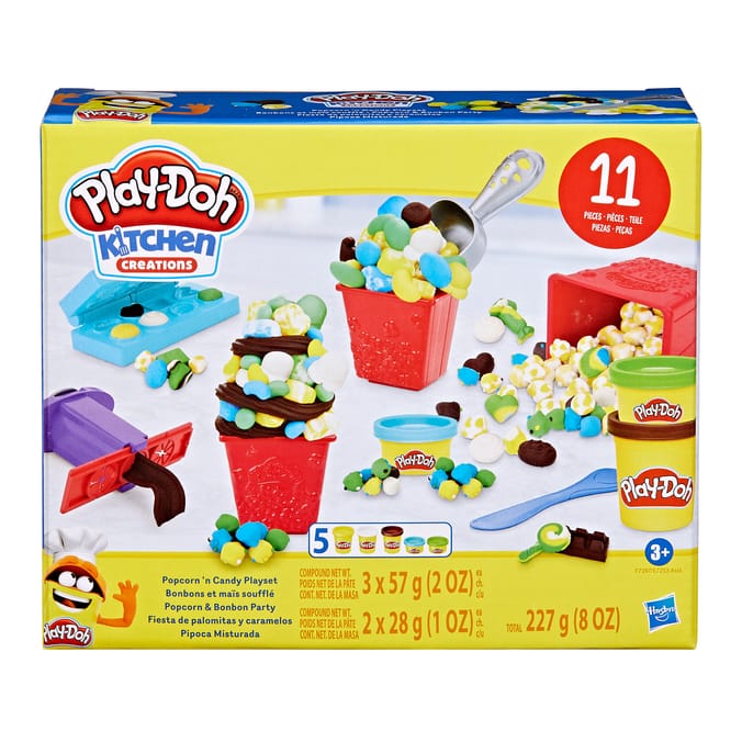 Play-Doh Kitchen Creations Popcorn 'n Candy Playset