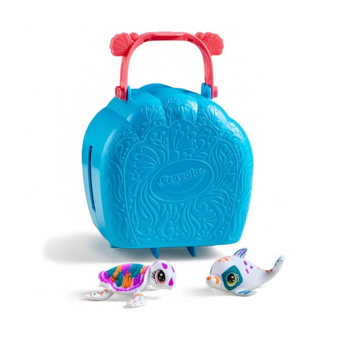 Crayola Scribble Scrubbie Ocean Pets Playset - Seashell Splash