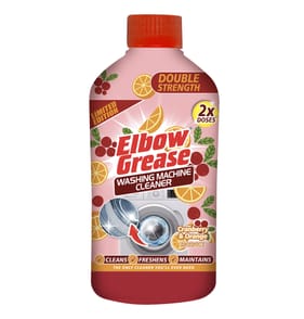 Elbow Grease Washing Machine Cleaner 250ml Cranberry & Orange